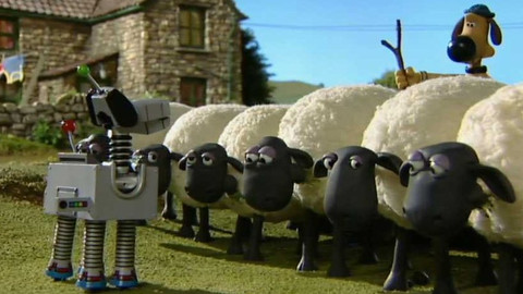 Ovečka Shaun - 37/40 Pes dobrák