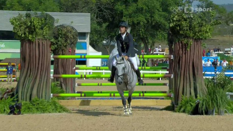 XXXI. letní olympijské hry 2016 Rio de Janeiro - Jezdectví: Skoky - jednotlivci