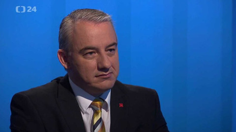 Interview ČT24 - 5. září 2017