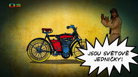 Sám v muzeu - Motocykl Slávia