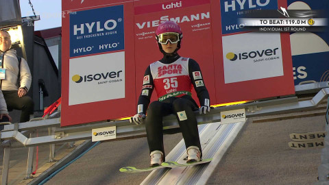 Světový pohár ve skoku na lyžích - SP Finsko