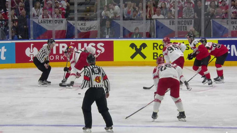 MS v ledním hokeji 2024 Česko - Rakousko - Dánsko