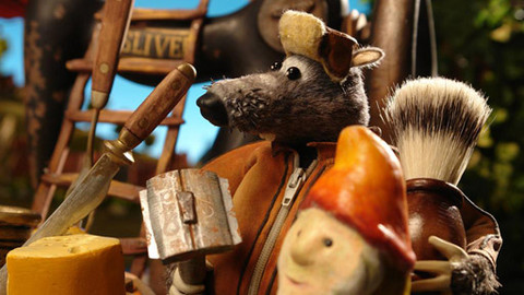 Krysáci - Zlatohlávek Záhoř