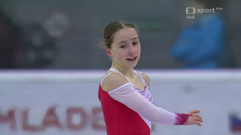 Olympiáda dětí a mládeže - Krasobruslení