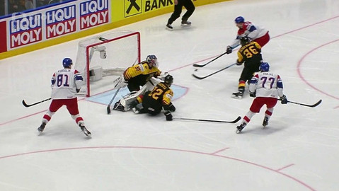 MS v ledním hokeji 2019 Slovensko - Česko - Německo