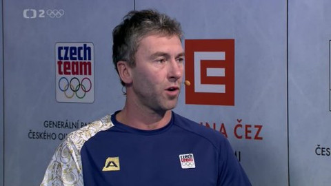 ZOH 2014 Soči - ČEZ Point - Hokejista Petr Nedvěd