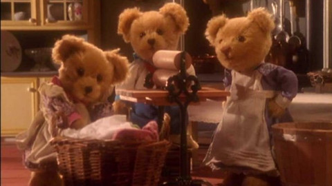 Medvědí rodinka - 13/26 Velké prádlo