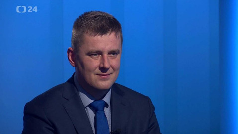 Interview ČT24 - 24. ledna 2019