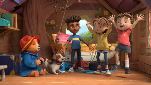 Dobrodružství medvídka Paddingtona - 42/52 Paddington členem klubu