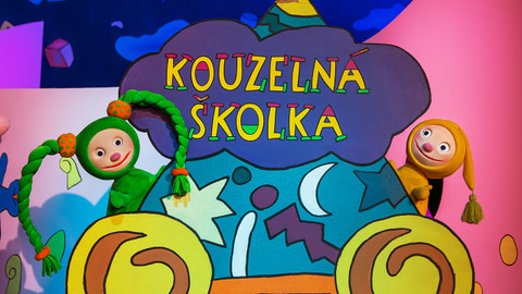 Kouzelná školka - 5. dubna 2004