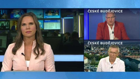 Senátní duel ČT24 - 8. října 2018