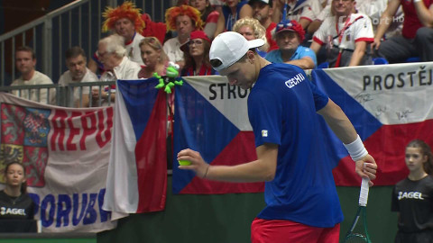 Davis Cup - Česko - Izrael