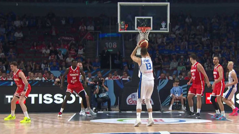 ME v basketbalu mužů 2025 - Estonsko - Turecko