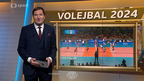 Sport roku - Volejbal 2024