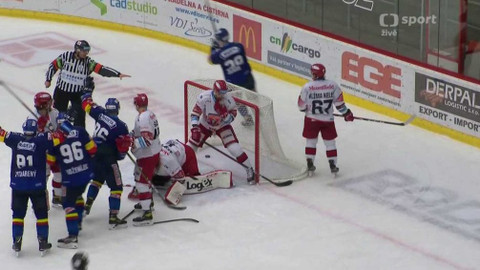 Buly hokej - HC Kometa Brno - HC Oceláři Třinec