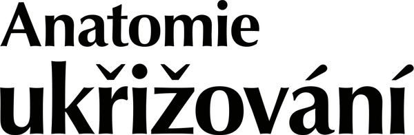 Anatomie ukřižování