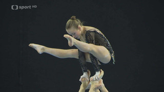Akrobatická gymnastika ČR 2025