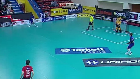 Florbal - Tatran Omlux Střešovice - 1. SC WOOW Vítkovice