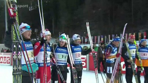 Světový pohár v biatlonu - Ruhpolding (Německo)