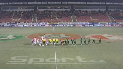 Fotbal - FK Marila Příbram - SK Slavia Praha