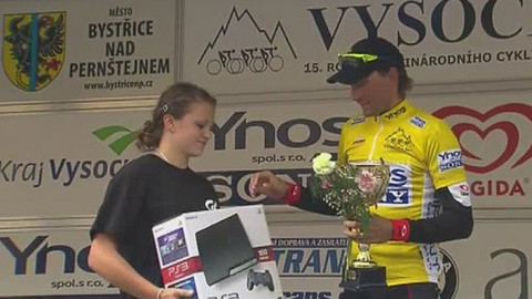 Cyklistika - Vysočina Tour 2011