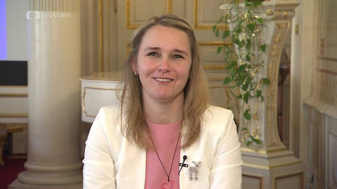 Zlatý Ámos - Eliška Sahajová