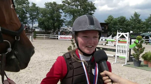 Jezdectví - M ČR ve skocích 2017 Hořovice