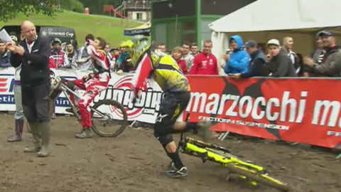 Cyklistika - Evropský pohár ve sjezdu horských kol Česko