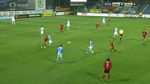 Fotbal - FK Mladá Boleslav - FK Dukla Praha