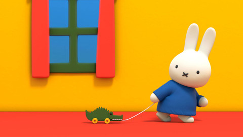 Miffy a její dobrodružství - 20/78 Miffy a krokodýl