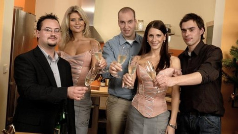 Kluci v akci - Silvestr 2006 (2)