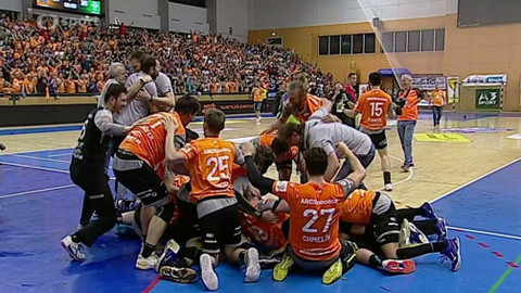 Házená - Talent ROBSTAV-M.A.T. Plzeň - HCB Karviná