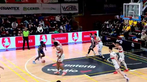 Maxa NBL - BK KVIS Pardubice - SLUNETA Ústí nad Labem