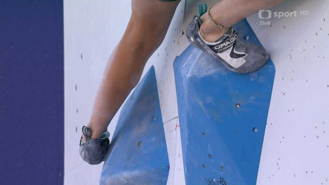 ME ve sportovním lezení 2022 Německo - Bouldering finále ženy