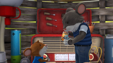 Myšák Tip - 18/52 Jodyho nejmilejší hračka