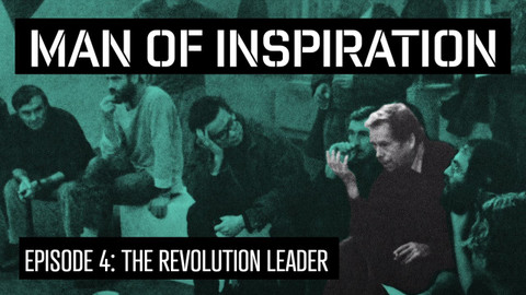 Učíme se s Knihovnou Václava Havla - Man of inspiration 4