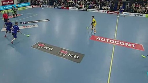 Florbal - FBC ČPP Bystroň Group Ostrava - 1. SC Vítkovice Oxdog