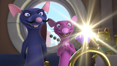 Myší mušketýři - 13/45 Ztracený prsten