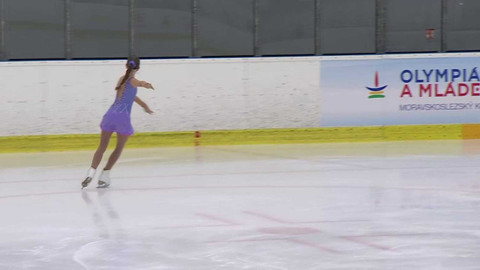 Olympiáda dětí a mládeže - ODM: Krasobruslení