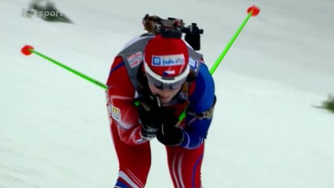 Světový pohár v biatlonu - Östersund, Švédsko