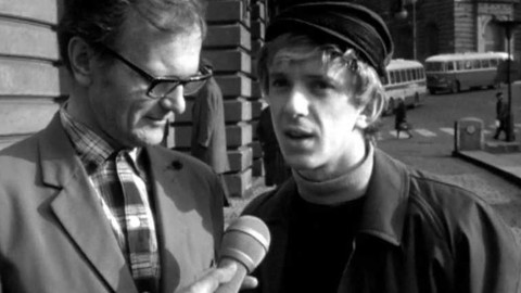 Příloha Televizních novin - Blahopřání prezidentovi