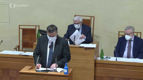 Záznam z jednání schůze Senátu PČR - 16. prosince 2020