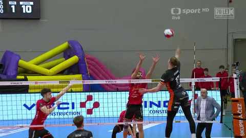 ČEZ Extraliga muži - VK ČEZ Karlovarsko - VK Jihostroj České Budějovice