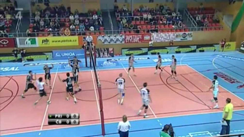 Volejbal - VO Kocouři Vavex Příbram - VK Jihostroj České Budějovice