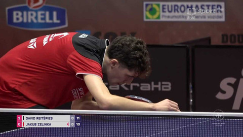 Extraliga stolního tenisu - HB Ostrov Havlíčkův Brod - SF SKK EL Niňo Praha