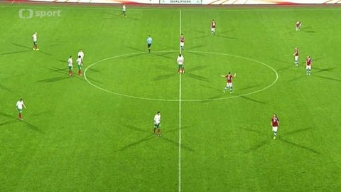 Fotbal - Bulharsko - Česko