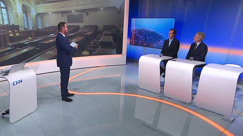 90’ ČT24 - Podzimní volby 2025 – průzkumy a kampaň