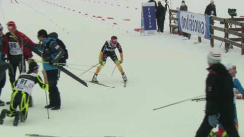 Lyžování - MS juniorů v klasickém lyžování 2013 Česko