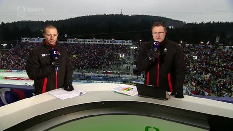 MS v biatlonu 2013 Česko - Studio