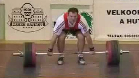 Vzpírání - TOP 12 mezinárodní soutěž vzpěračů